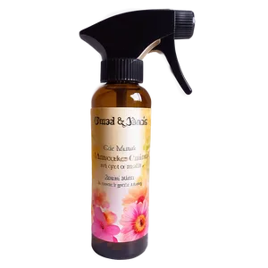 Floral Spray Mist Png Vrg15 PNG image