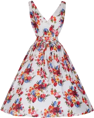 Floral Summer Dress Design
