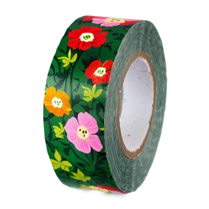 Floral Tape Png 23 PNG image