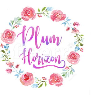 Floral Wreath Branding Design PNG image