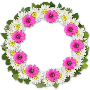 Floral_ Wreath_ Frame