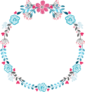 Floral_ Wreath_ Graphic_ Design PNG image