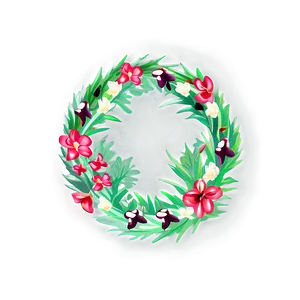 Floral Wreath PNG Qxr66