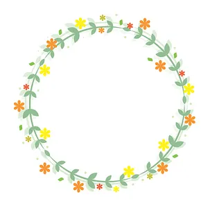 Floral_ Wreath_ Vector_ Graphic
