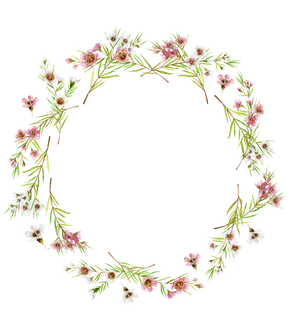 Floral_ Wreath_ Vector_ Graphic PNG image