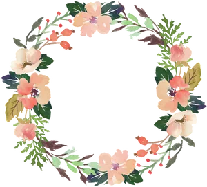 Floral_ Wreath_ Watercolor_ Design.png PNG image