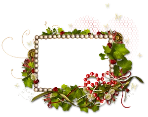 Floraland Pearl Decorative Frame
