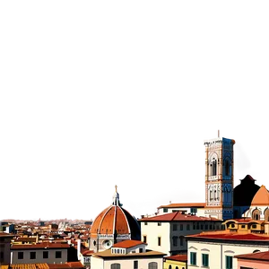 Florence Italy Skyline Png 16 PNG image