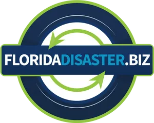 Florida Disaster Biz Logo PNG image