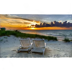 Florida Gulf Coast Sunset Png Gpk32 PNG image