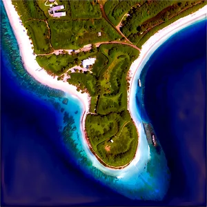 Florida Keys Aerial View Png Emi PNG image
