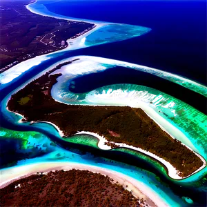 Florida Keys Aerial View Png Tfo PNG image