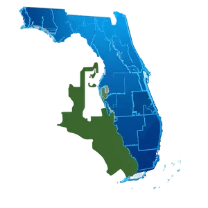 Florida Keys Outline Map Png Ndv PNG image