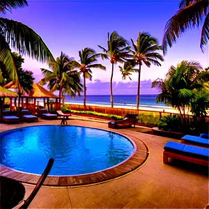 Florida Luxury Beach Resort Png Pio50 PNG image