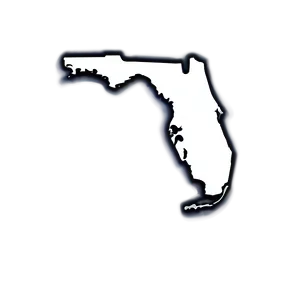 Florida Map Outline Png 64 PNG image