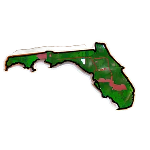 Florida Outline For Crafting PNG 49 PNG