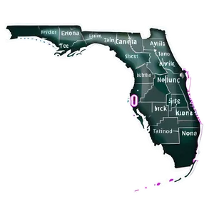 Florida Outline For Educational Use PNG 06122024 PNG