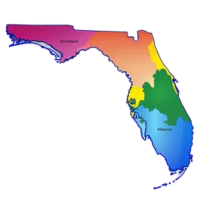 Florida Outline For Geography Projects PNG 06122024 PNG