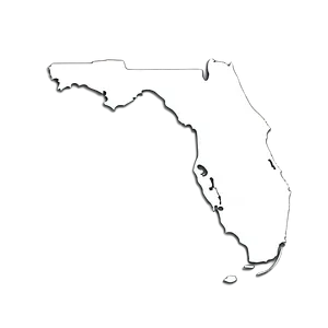 Florida Outline For Tattoo Design PNG 49 PNG