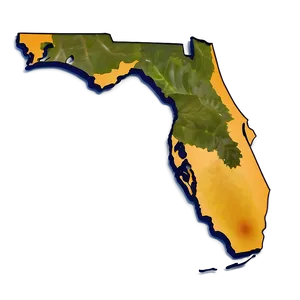 Florida Outline In Circle PNG Vio96 PNG