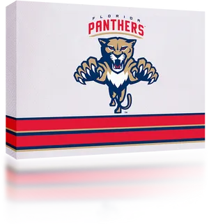 Florida Panthers Logo Canvas PNG image