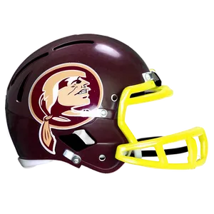 Florida State Football Helmet Png Qjw3 PNG image