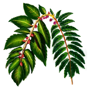 Florida State Native Plants PNG Vhx
