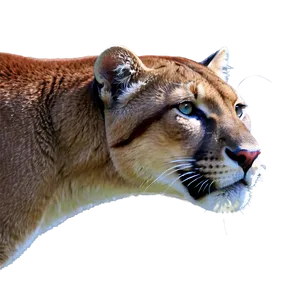 Florida State Panther Png Aop PNG image