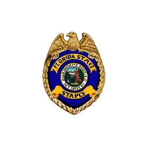 Florida State Police Badge Png 06212024 PNG image