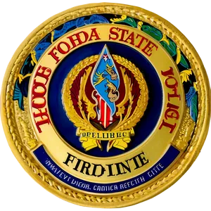 Florida State Police Badge Png 06212024 PNG image