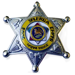 Florida State Sheriff Badge Png 06212024 PNG image