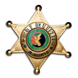 Florida State Sheriff Badge Png Igm PNG image