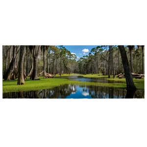Florida State Swamp PNG 90
