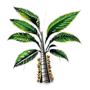 Florida State Tree Png 06212024 PNG image