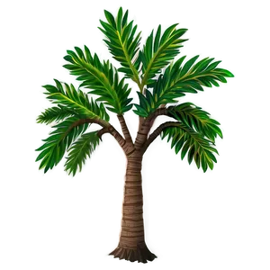 Florida State Tree Png 06212024 PNG image