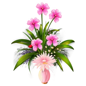 Flower Arrangement Clipart PNG 05252024 PNG