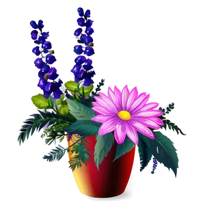 Flower Arrangement Clipart Png Gnh58 PNG image