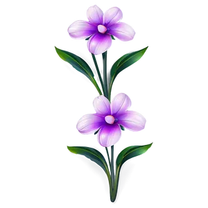 Flower Background Clipart PNG Hnw PNG