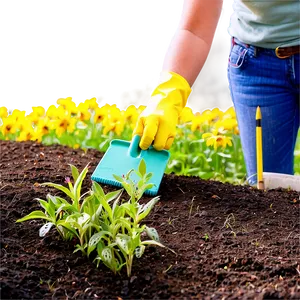 Flower Bed Care PNG Ysc PNG