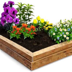 Flower Bed Creation PNG 06272024