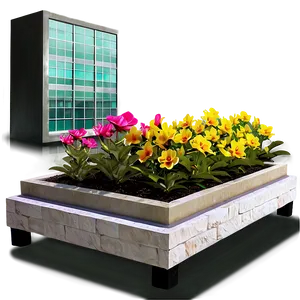 Flower Bed Creation PNG Ptc PNG