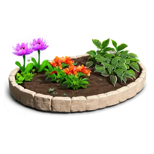 Flower Bed Enhancement PNG Lvq39 PNG