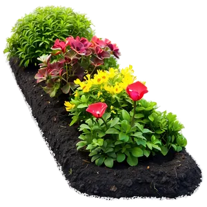 Flower Bed Fertilization PNG 79