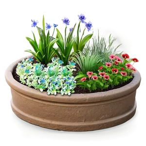 Flower Bed Ideas Png 5 PNG image