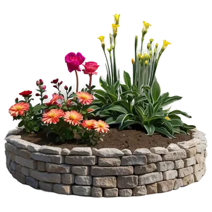 Flower Bed Layout Png 41 PNG image