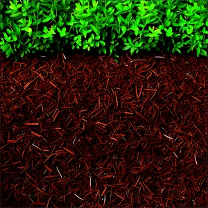Flower Bed Mulch For Color PNG Hpm PNG