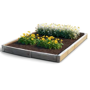 Flower Bed Planning PNG 06272024