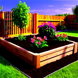 Flower Bed Planning PNG 17 PNG