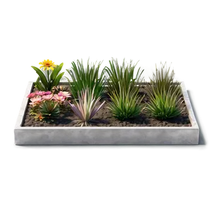Flower Bed Planning PNG Jjq