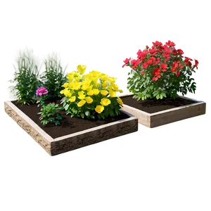 Flower Bed Preparation PNG Fta22 PNG
